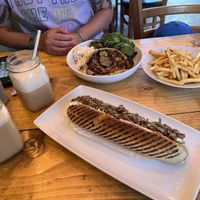   at The Bay Vegan Deli Coffee House in Sandown