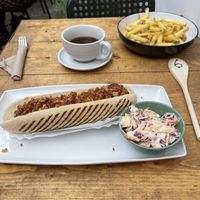   at The Bay Vegan Deli Coffee House in Sandown