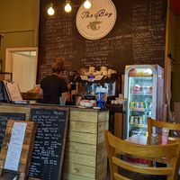  at The Bay Vegan Deli Coffee House in Sandown