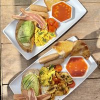   at The Bay Vegan Deli Coffee House in Sandown