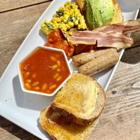   at The Bay Vegan Deli Coffee House in Sandown