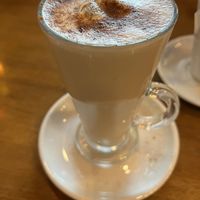 Chai latte   at The Bay Vegan Deli Coffee House in Sandown