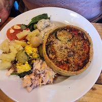  at The Bay Vegan Deli Coffee House in Sandown