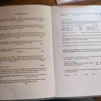 Food menu at The Bay Vegan Deli Coffee House in Sandown