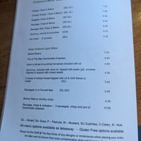 Sides at The Bay Vegan Deli Coffee House in Sandown