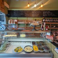 Cafe at The Bay Vegan Deli Coffee House in Sandown