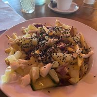   at The Bay Vegan Deli Coffee House in Sandown