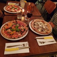 Pizzas at Pizzéria No 900  in Montreal