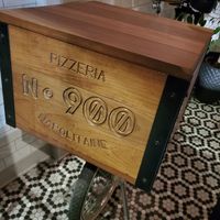 Deco at Pizzéria No 900  in Montreal