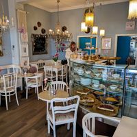 Inside of Guglhupf Cafe at Guglhupf Cafe in Koblenz