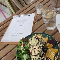 Nom nom nom at Komplizen Café in Wernigerode