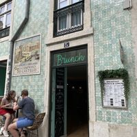 Front at Break Sé in Lisbon