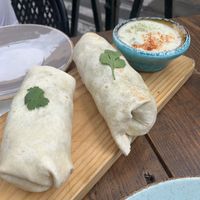 Vegan Burrito at Break Sé in Lisbon