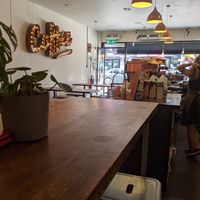 Interior at The Press Room in Surbiton