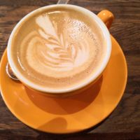 Oat flat white ❤️☕ at The Press Room in Surbiton