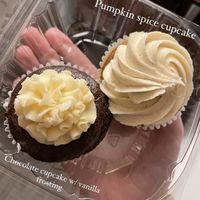 Vegan and gluten free cupcakes   at Boulder Baked in Boulder