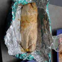 tastes better than it looks!  at Tortilla Casa - Mexican Grill in Novi Sad