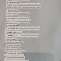   at Tick's Thaimat in Falkenberg