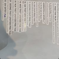   at Tick's Thaimat in Falkenberg