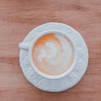 Kurkuma Latte at Oh Circle in Munich