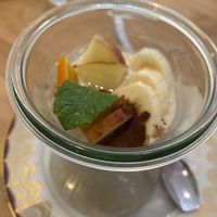 Overnight oats    at Oh Circle in Munich