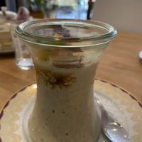 Overnight oats    at Oh Circle in Munich