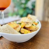 Vegan Quiche  at Oh Circle in Munich