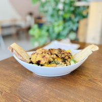 Kasspressknödel  at Oh Circle in Munich