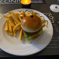 Vegan Burger  at Gino's in Kaltenkirchen