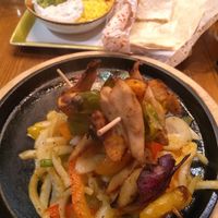 fajita at Chiquito in Newcastle Upon Tyne