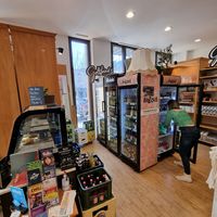 interior at Gottfried's Feinkiosk im Leibnizhaus in Hannover