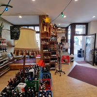 interior at Gottfried's Feinkiosk im Leibnizhaus in Hannover