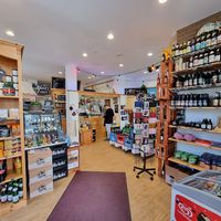 interior at Gottfried's Feinkiosk im Leibnizhaus in Hannover