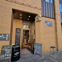 front + entrance at Gottfried's Feinkiosk im Leibnizhaus in Hannover