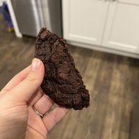 Chocolate chocolate chip cookie  at Three Rivers Market in Knoxville