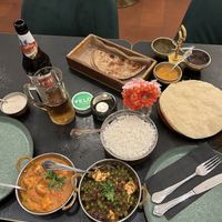 Everything delicious  at Kontrast Ghee by the Sea in Malmo