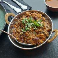 Punjabi Daal at Kontrast Ghee by the Sea in Malmo