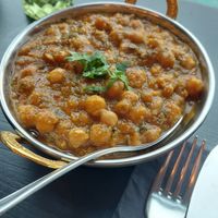 Ambersari Cholle at Kontrast Ghee by the Sea in Malmo