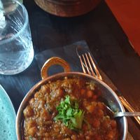 Ambersari Cholle at Kontrast Ghee by the Sea in Malmo