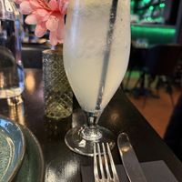 Lemonade  at Kontrast Ghee by the Sea in Malmo