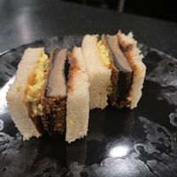 Portobello Sando Pain Perdue (Looks mediocre tastes phenomenal)  at AV in Honolulu