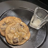 Cookies and “milk"  at AV in Honolulu