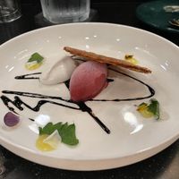 Desert number 1 sorbet   at AV in Honolulu