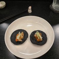 Taco bite   at AV in Honolulu