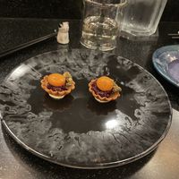 Vegan egg soufflé   at AV in Honolulu