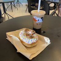   at Mos Mos Coffee in Toronto