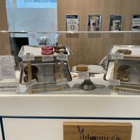 I assumed these weren’t vegan at first  at Mos Mos Coffee in Toronto