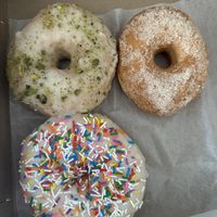   at Mos Mos Coffee in Toronto