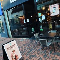 Exterior  at Starbucks Coffee in Sittingbourne