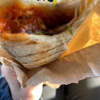  I meatball wrap, nice hot and tasty! at Starbucks Coffee in Sittingbourne